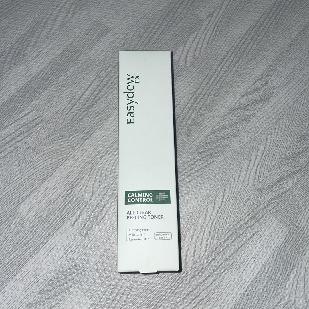 Easydew Ex Calming Control All - Clear Peeling Toner 175ml - Nước cân bằng kiểm soát nhờn làm sạch lỗ chân lông