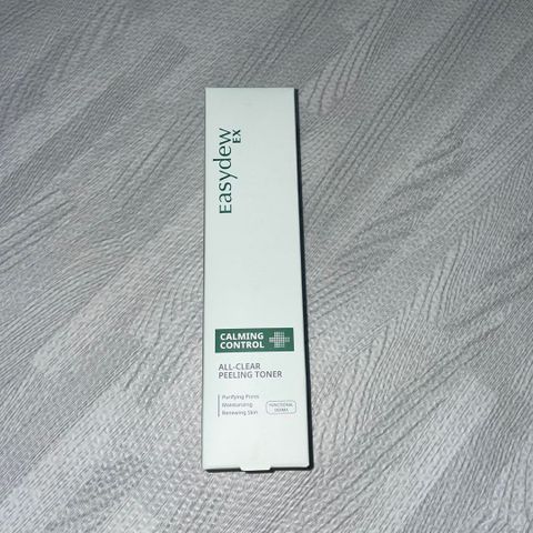 Easydew Ex Calming Control All - Clear Peeling Toner 175ml - Nước cân bằng kiểm soát nhờn làm sạch lỗ chân lông