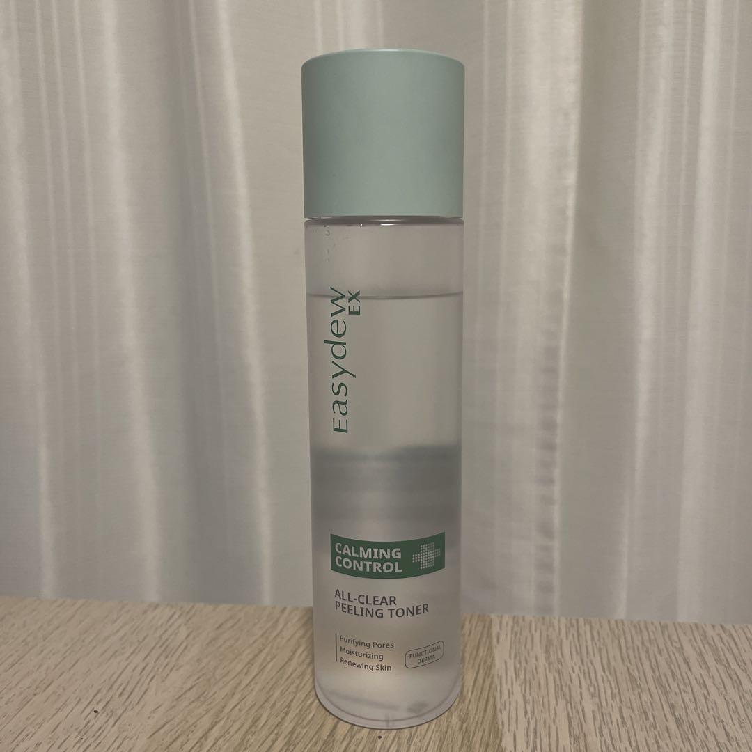 Easydew Ex Calming Control All - Clear Peeling Toner 175ml - Nước cân bằng kiểm soát nhờn làm sạch lỗ chân lông