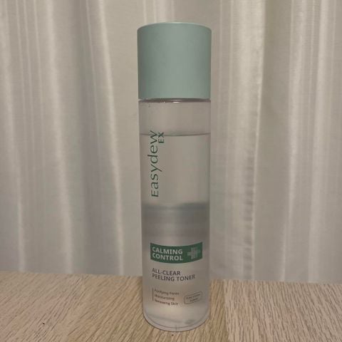 Easydew Ex Calming Control All - Clear Peeling Toner 175ml - Nước cân bằng kiểm soát nhờn làm sạch lỗ chân lông