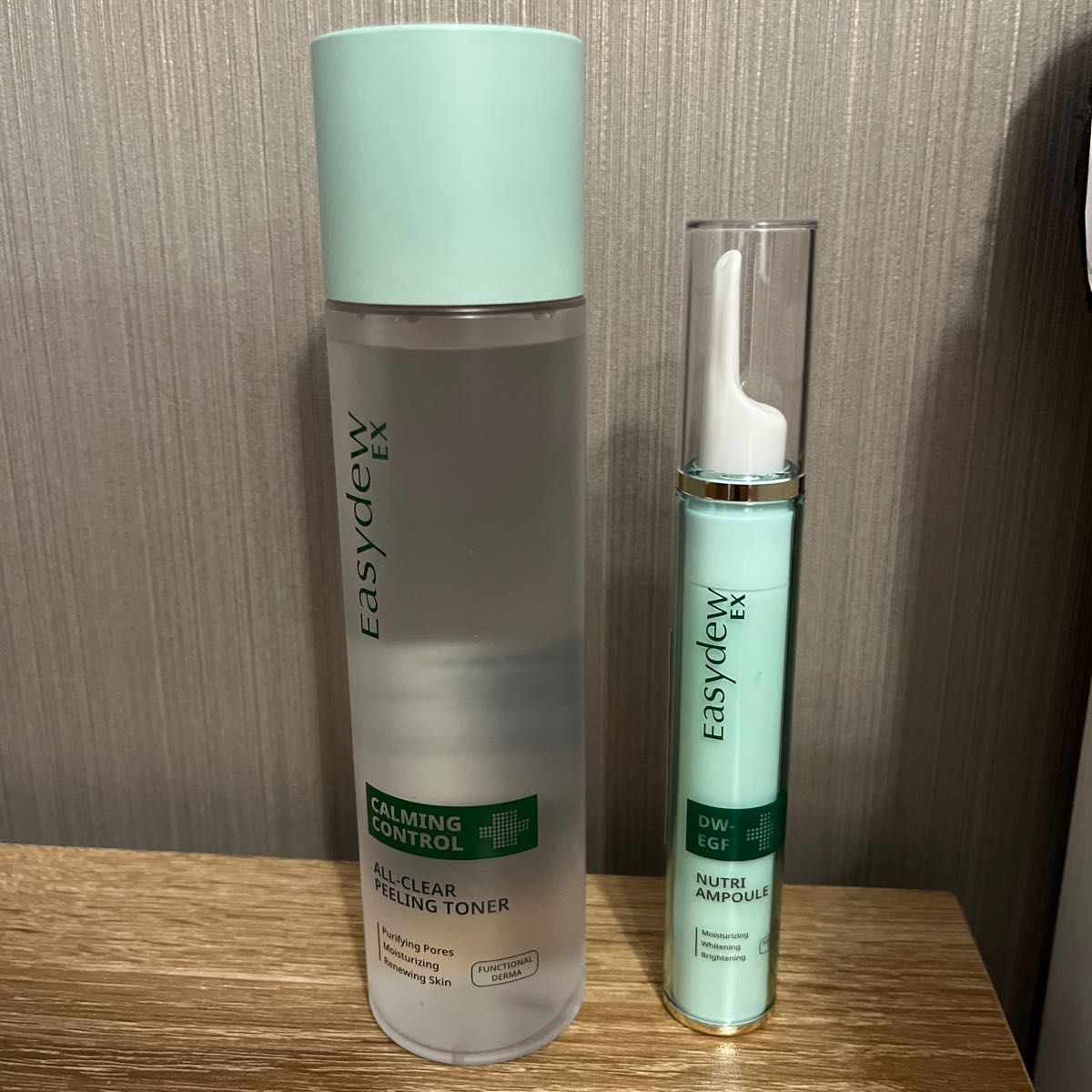 Easydew Ex Calming Control All - Clear Peeling Toner 175ml - Nước cân bằng kiểm soát nhờn làm sạch lỗ chân lông