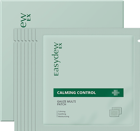 Easydew Ex Calming Control Gauze Multi Patch - Miếng dán cấp ẩm làm dịu cho làn da nhạy cảm da khô