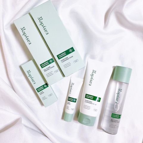 Easydew Ex Calming Control Purifying Cleansing Foam 150ml - Sữa rửa mặt phục hồi cho da dầu mụn