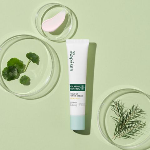 [Date 5/25]Easydew Ex Calming Control Tone Up Cover 40ml - Kem chống nắng trang điểm làm dịu cho da