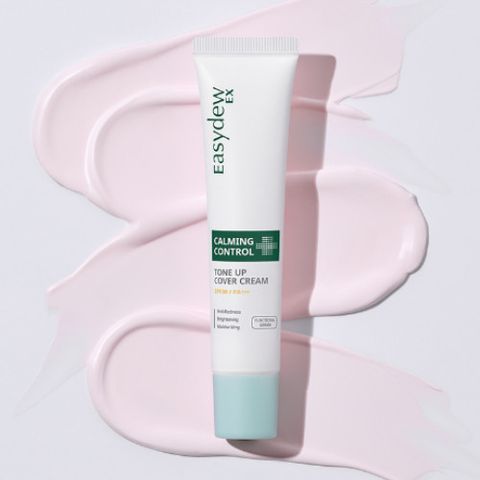 [Date 5/25]Easydew Ex Calming Control Tone Up Cover 40ml - Kem chống nắng trang điểm làm dịu cho da