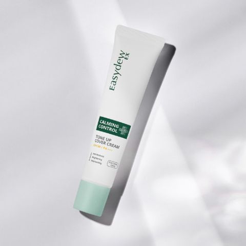 [Date 5/25]Easydew Ex Calming Control Tone Up Cover 40ml - Kem chống nắng trang điểm làm dịu cho da