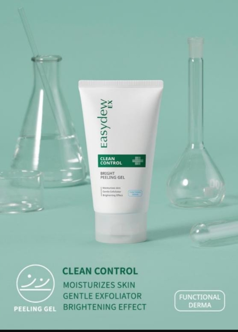 Easydew Ex Clean Control Bright Peeling Gel 120ml - Tẩy Tế Bào Chết Dành Cho Mọi Loại Da