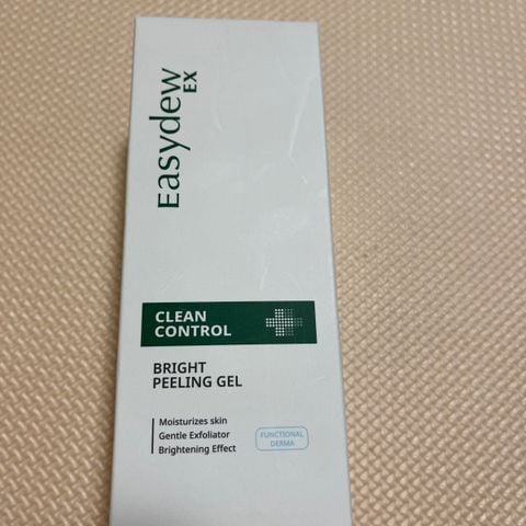 Easydew Ex Clean Control Bright Peeling Gel 120ml - Tẩy Tế Bào Chết Dành Cho Mọi Loại Da