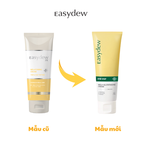 Easydew Melatoning Cream - Kem Dưỡng Hỗ Trợ Làm Sáng Da, Đều Màu Da 105ml