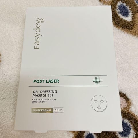 Easydew Rx Post Laser Gel Dressing Mask Sheet - Mặt Nạ Phục Hồi, Giảm Kích Ứng