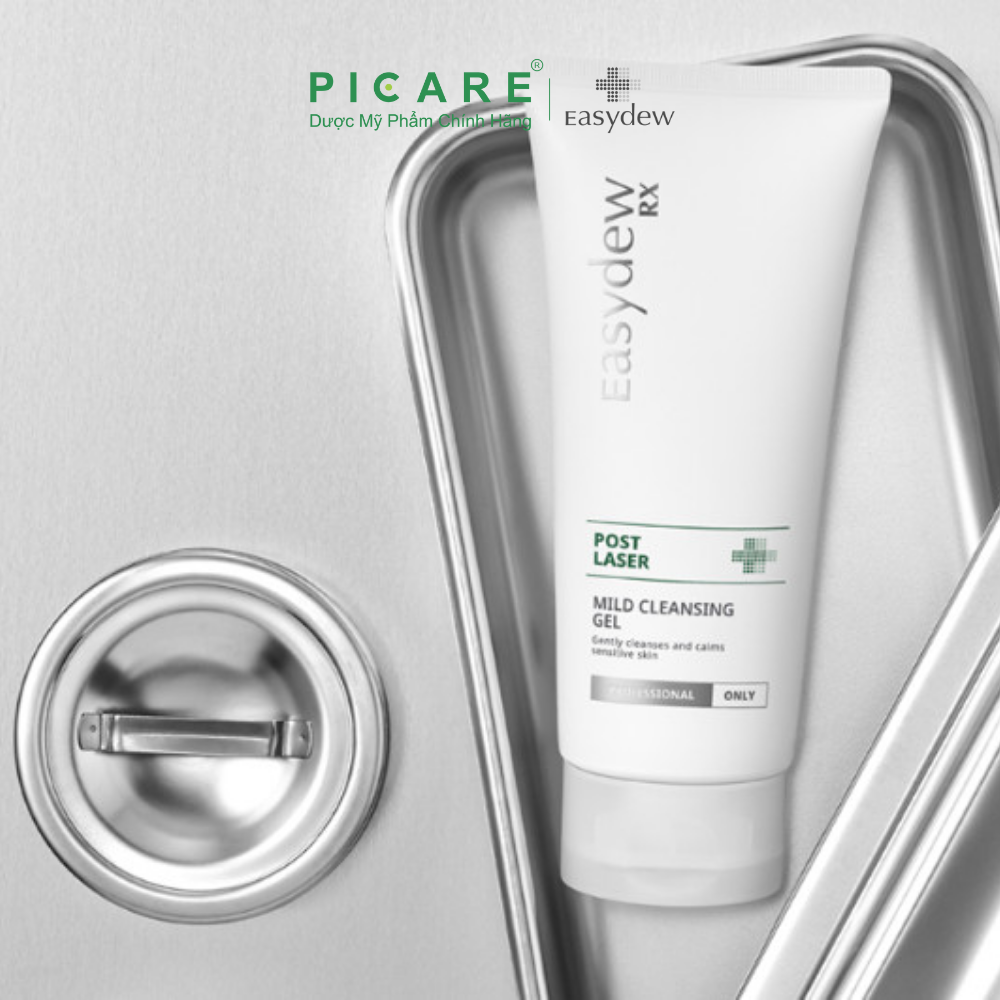 Easydew RX Post Laser Mild Cleansing Gel 150ml - Sữa rửa mặt dạng gel dịu nhẹ dành cho da nhạy cảm