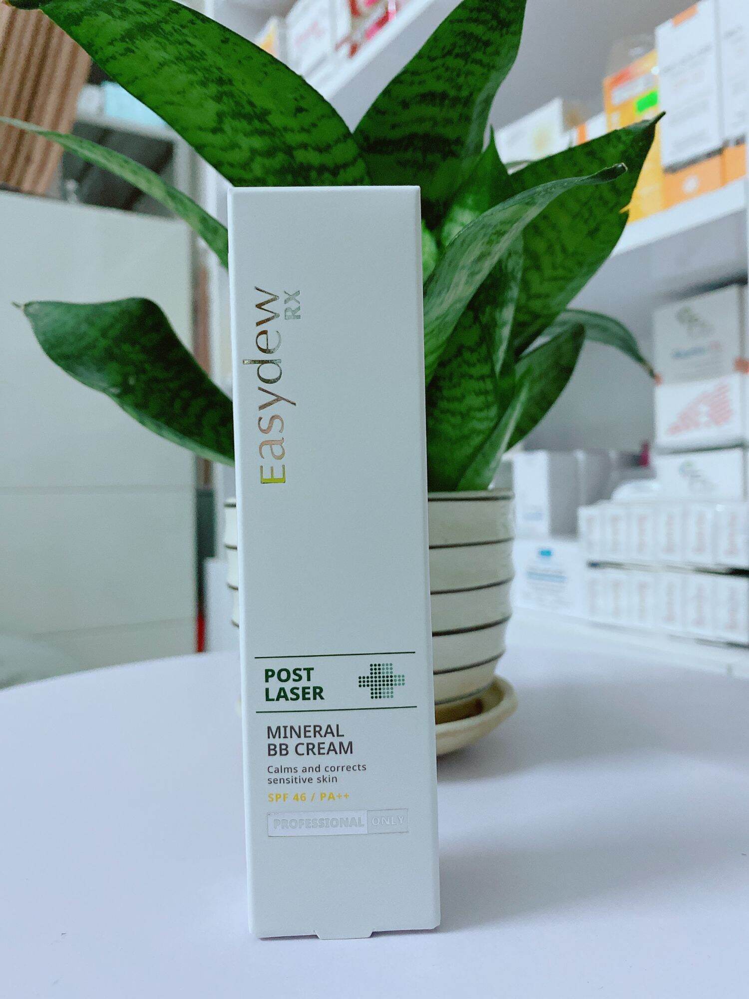 Easydew Rx Post Laser Mineral BB Cream SPF46 40ml - Kem Chống Nắng Trang Điểm Phục Hồi Da Sau Tổn Thương