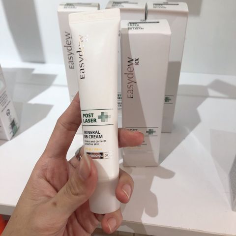 Easydew Rx Post Laser Mineral BB Cream SPF46 40ml - Kem Chống Nắng Trang Điểm Phục Hồi Da Sau Tổn Thương