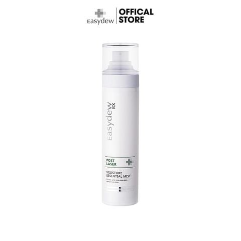 [Date 6/25]Easydew RX Post Laser Moisture Essential Mist 120ml - Xịt phục hồi cấp ẩm và dưỡng chất mang lại làn da ẩm mượt