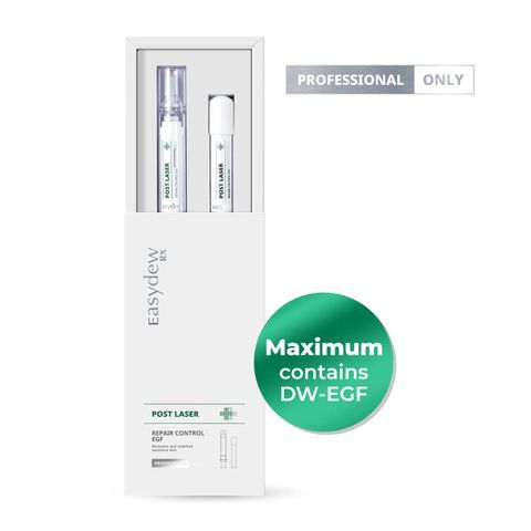 Easydew Rx Post Laser Repair Control EGF 10ml x 2 ống - Tinh chất EGF phục hồi da sau tổn thương