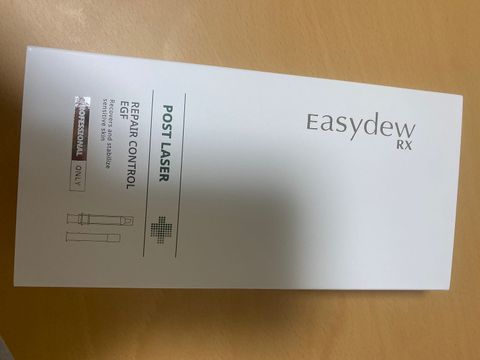 Easydew Rx Post Laser Repair Control EGF 10ml x 2 ống - Tinh chất EGF phục hồi da sau tổn thương
