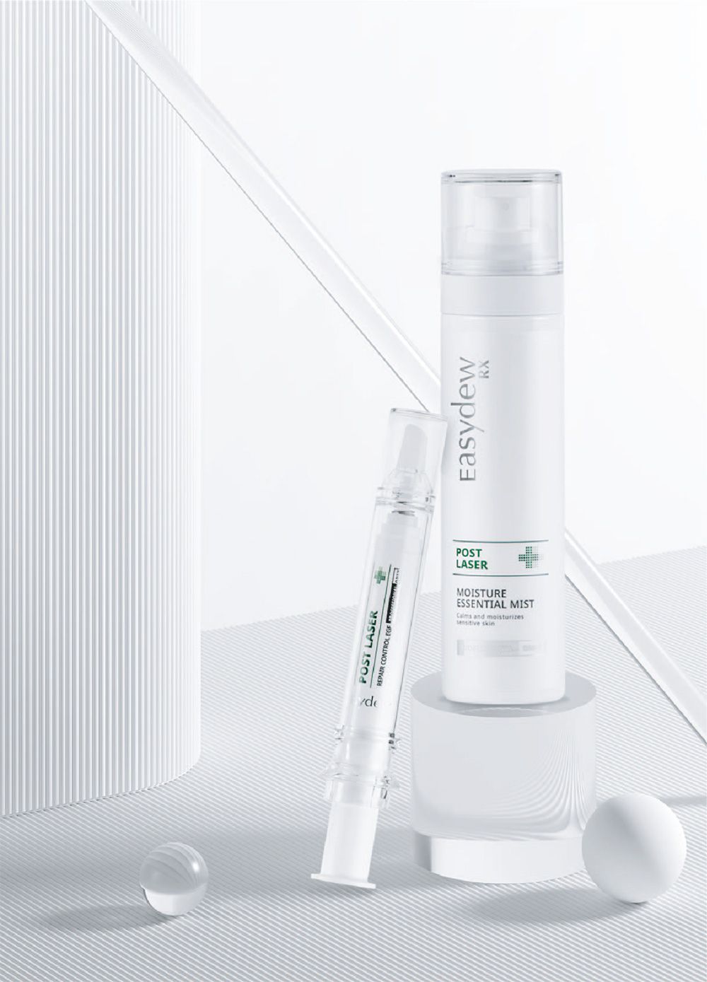 Easydew Rx Post Laser Repair Control EGF 10ml x 2 ống - Tinh chất EGF phục hồi da sau tổn thương