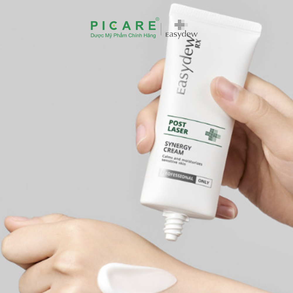 Easydew Rx Post Laser Synergy Cream 50ml - Kem Dưỡng Phục Hồi, Tái Tạo Da Sau Tổn Thương