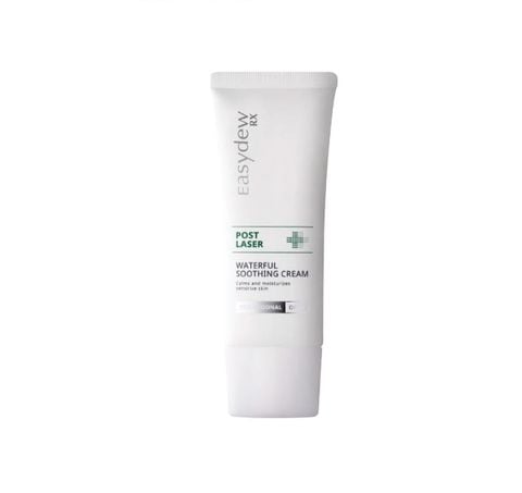Easydew Rx Post Laser Waterful Soothing Cream 50ml - Kem Dưỡng Phục Hồi Da Sau Tổn Thương, Laser, Lăn Kim, Peel Da