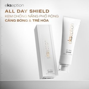 Kem Chống Nắng Ekseption Căng Bóng, Trẻ Hóa Da Ekseption All Day Shield SPF50 50ml