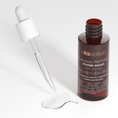 Tinh Chất Ekseption Hyaluronic Peptides Mixlab Serum Dưỡng Ẩm Và Giảm Nếp Nhăn 75ml