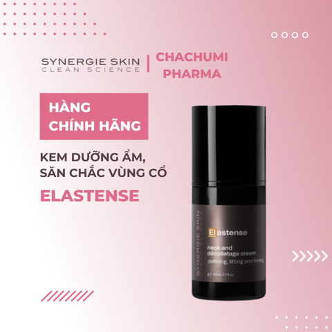 Synergie Skin Elastense – Kem dưỡng săn chắc vùng cổ chuyên biệt 50ml