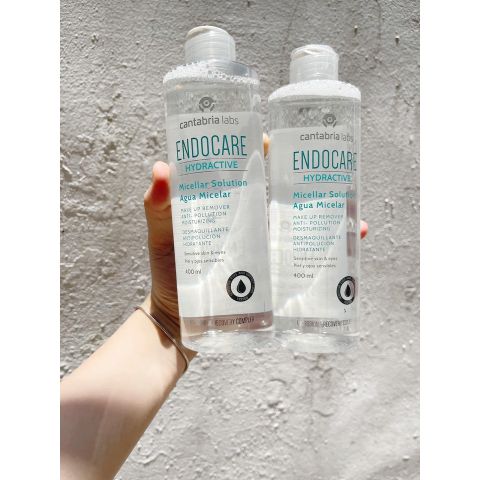 Endocare Hydractive Micellar Solution Agua Micelar - Nước Tẩy Trang 400ml