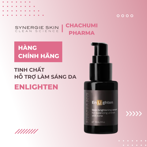 Synergie Skin EnLighten – Serum làm sáng da (TXA + Niacinamide + Plankton)