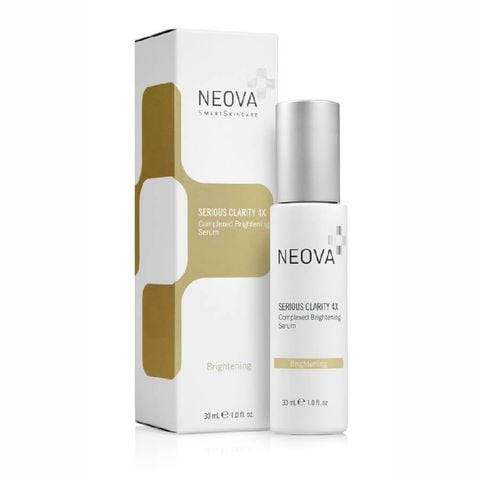 Neova Serious Clarity 4X - Serum làm trắng sáng da và cải thiện nám