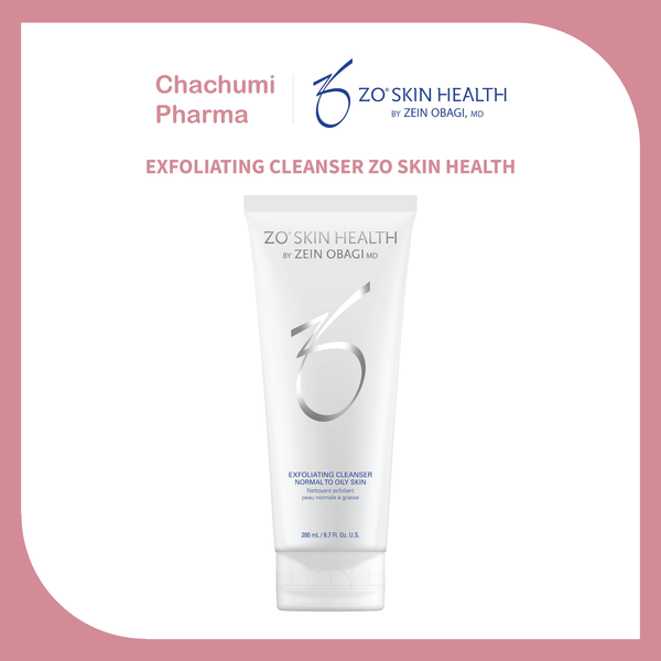 EXFOLIATING CLEANSER ZO SKIN HEALTH CHACHUMI PHARMA