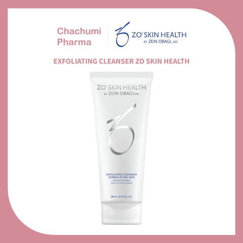 ZO SKIN HEALTH EXFOLIATING CLEANSER - Sữa rửa mặt cho da thường và da thiên dầu