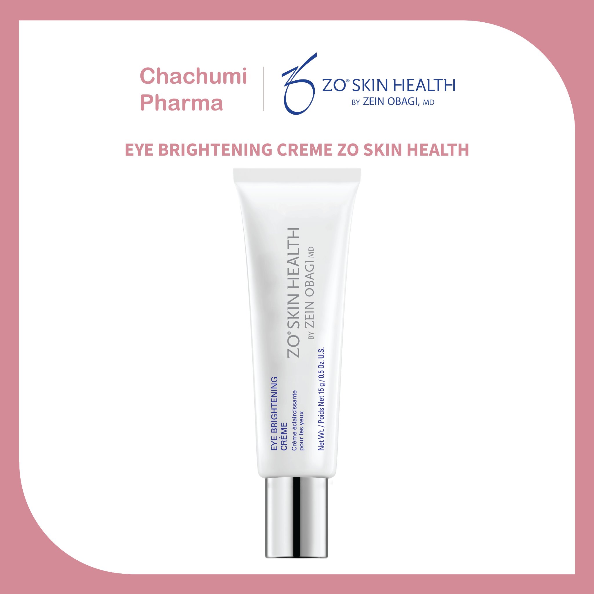 ZO SKIN HEALTH EYE BRIGHTENING CREME - KEM DƯỠNG SÁNG DA MẮT