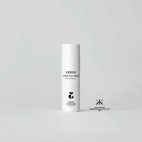 Verso Super Eye Serum – Serum Dưỡng Mắt Retinol 8 Giảm Thâm, Bọng Mắt & Ngừa Lão Hóa Vùng Mắt 15ml