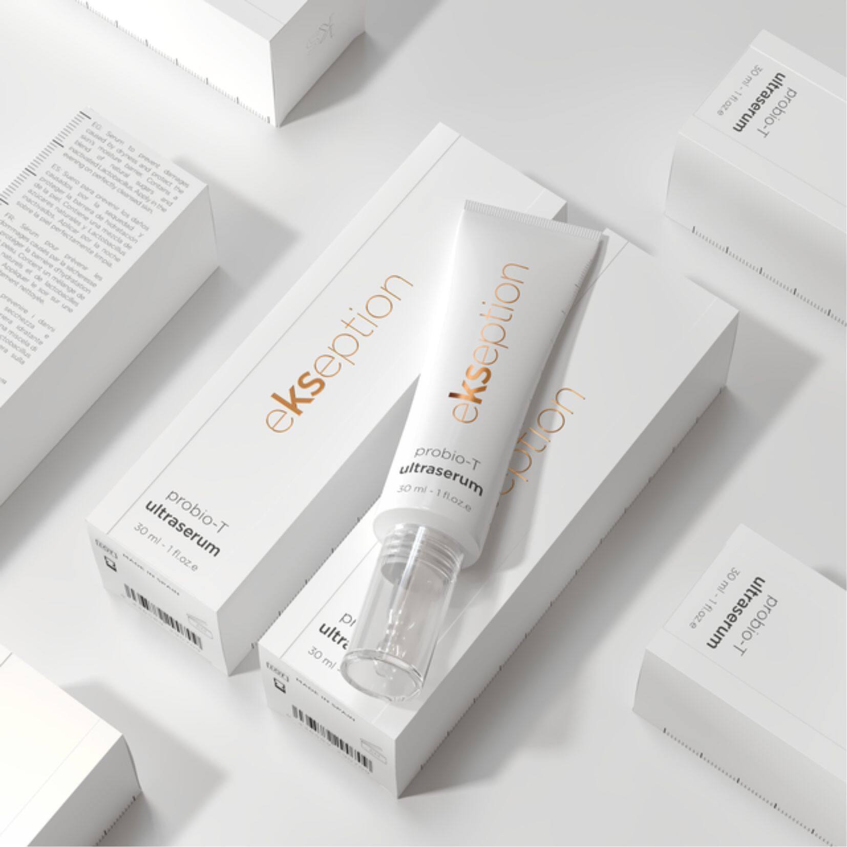 Tinh chất Ekseption probio-T ultraserum serum phục hồi da với công nghệ Microbiome 30ml