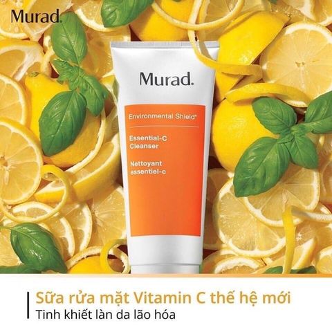 Murad Essential-C Cleanser - Sữa Rửa Mặt Phục Hồi Sáng Da