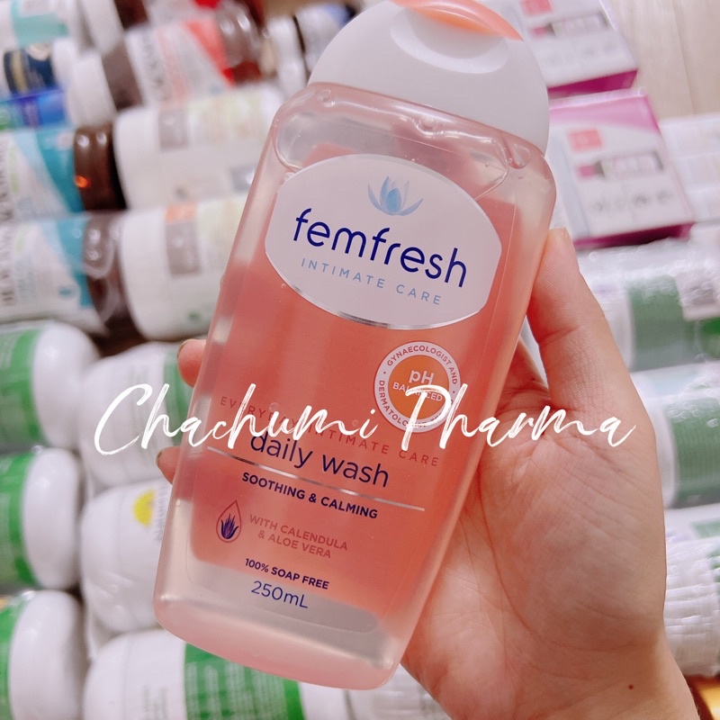 Femfresh Daily Intimate Wash - Nước rửa phụ khoa