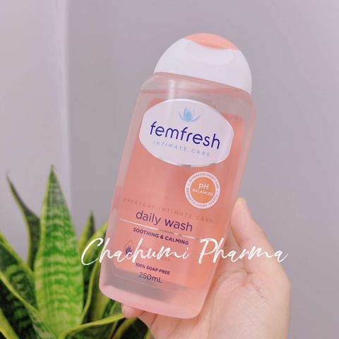 Femfresh Wash - Bộ dung dịch vệ sinh phụ nữ