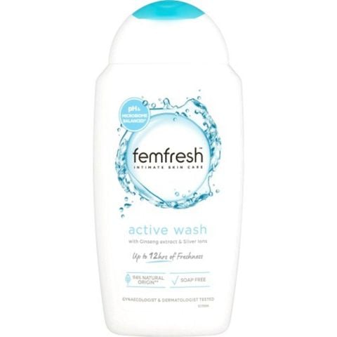 Femfresh Active Wash - Dung dịch vệ sinh phụ nữ