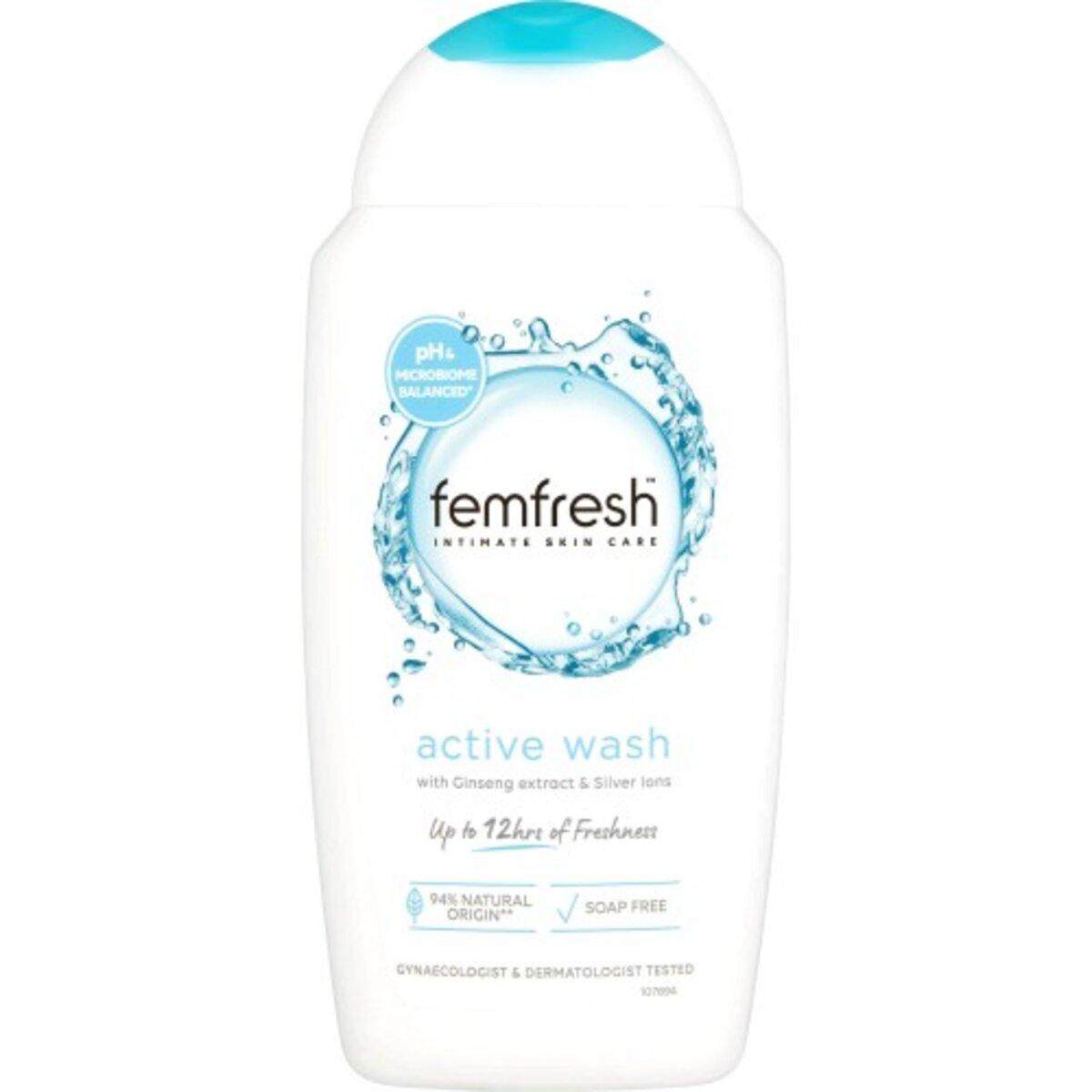 Femfresh Wash - Bộ dung dịch vệ sinh phụ nữ