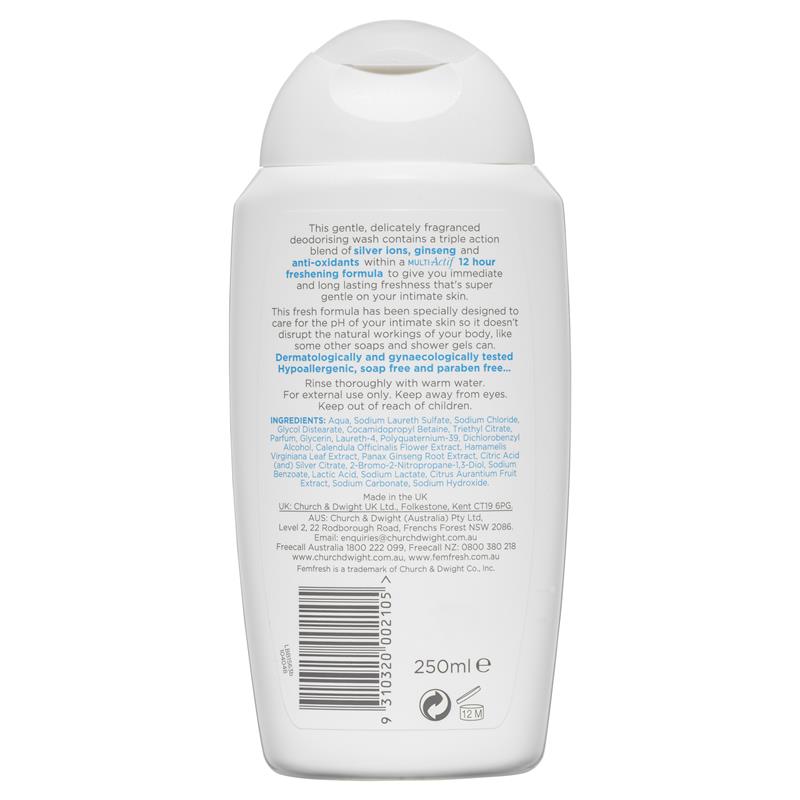 Femfresh Active Wash - Dung dịch vệ sinh phụ nữ