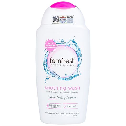 Femfresh Wash - Bộ dung dịch vệ sinh phụ nữ