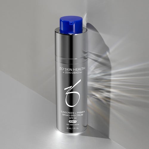 ZO SKIN HEALTH SUNSCREEN + PRIMER SPF 30 - Kem chống nắng vật lý phổ rộng
