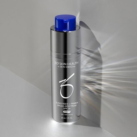 ZO SKIN HEALTH SUNSCREEN + PRIMER SPF 30 - Kem chống nắng vật lý phổ rộng