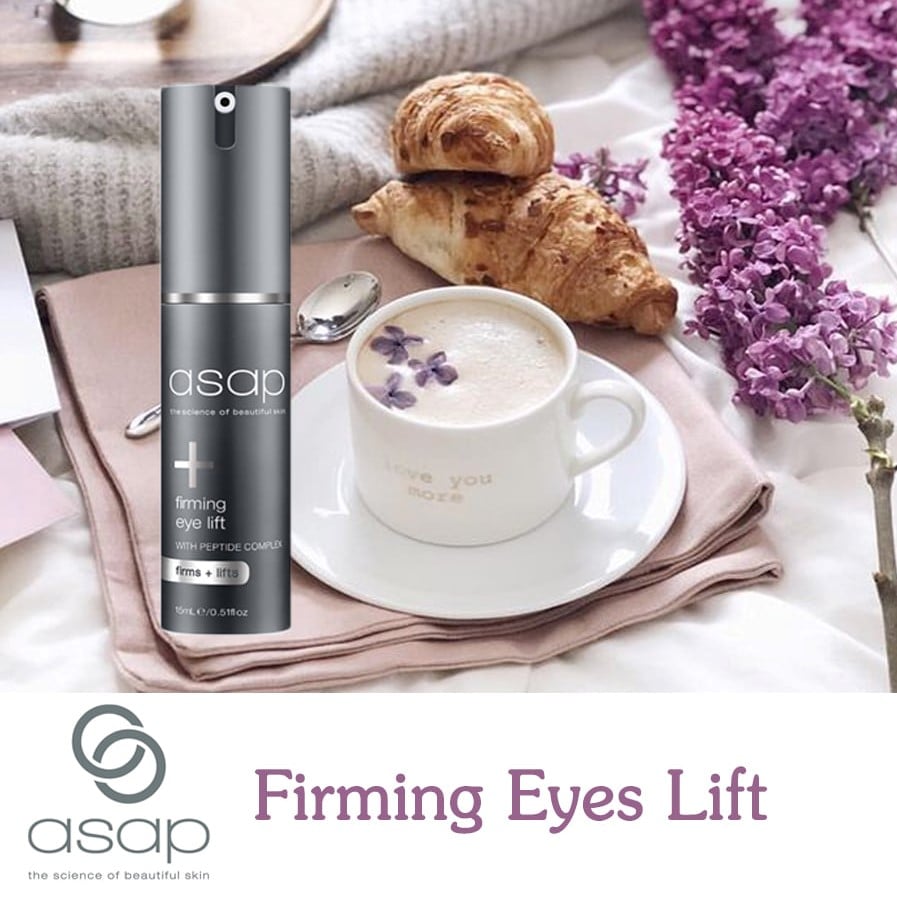 Asap Firming Eye Lift – Kem Trẻ Hoá Da Vùng Mắt 15ml