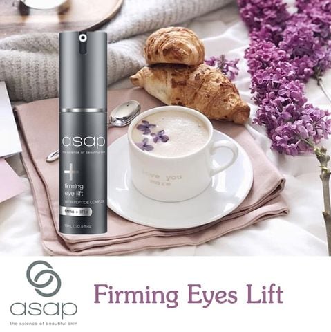 Asap Firming Eye Lift – Kem Trẻ Hoá Da Vùng Mắt 15ml