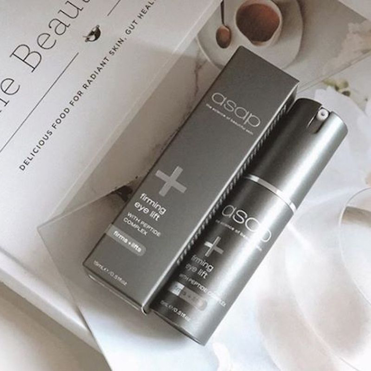 Asap Firming Eye Lift – Kem Trẻ Hoá Da Vùng Mắt 15ml