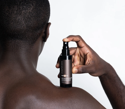 Synergie Skin FolliClear – Xịt body trị mụn lưng, dày sừng chứa 17% AHA/BHA 50ml