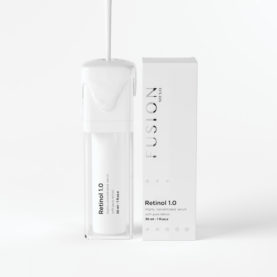 Fusion Retinol 1.0 - Kem trẻ hoá, hỗ trợ cải thiện mụn và sắc tố da 30ml