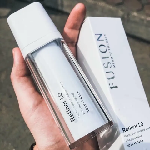 Fusion Retinol 1.0 - Kem trẻ hoá, hỗ trợ cải thiện mụn và sắc tố da 30ml