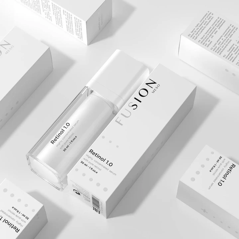 Fusion Retinol 1.0 - Kem trẻ hoá, hỗ trợ cải thiện mụn và sắc tố da 30ml